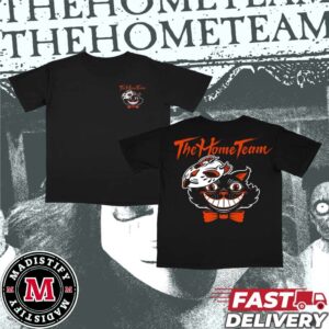 The Home Team Cat Mask Merch Tee 2024 Unisex Two Sides T-Shirt