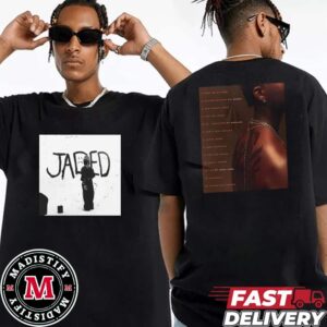 The Official Jaded Toosii Full Track List 2024 Essentials Unisex Two Sides Tee Shirt