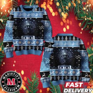 Tool Effing Tool Band Rock Happy Holiday Ugly Sweater