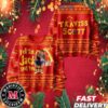 Warrant American Band Fan Ugly Sweater