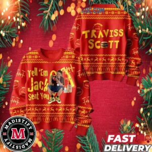 Travis Scott Jack Sent You Ugly Sweater