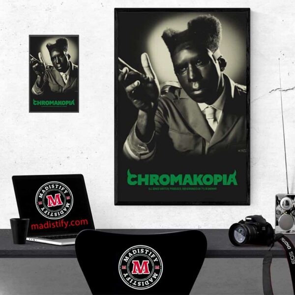 Tyler CHROMAKOPIA New Album By Tyler Okonma Tyler The Creator Home Decor Poster Canvas