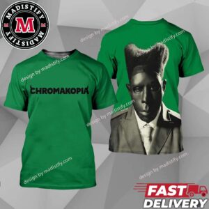 Tyler CHROMAKOPIA T-Shirt Chromakopia New Album By Tyler Okonma Tyler The Creator Merch Classic Hoodie