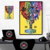 This Wild Life Band FYF Fuck Your Feeling Merch Poster Home Decor