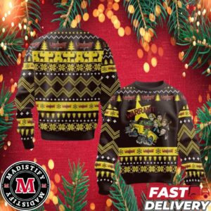 Warrant American Band Fan Ugly Sweater