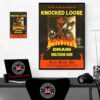 You Won’t Go Before You’re Supposed To Knocked Loose Drain Militarie Gun Tour Limited 2024 In Indiana With Hatebreed On November 3rd Home Decor Poster Canvas