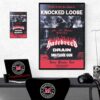 You Won’t Go Before You’re Supposed To Knocked Loose Drain Militarie Gun Tour Limited 2024 In Connecticut With Hatebreed On November 9th Home Decor Poster Canvas