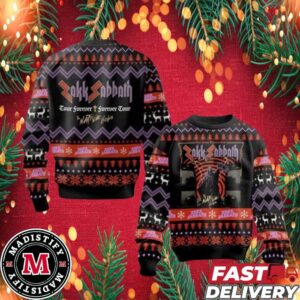 Zakk Sabbath The Native Howl Ugly Sweater