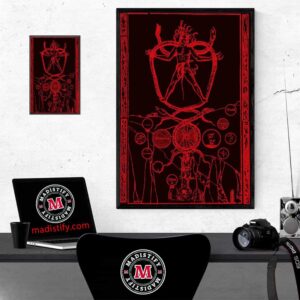 20 Buck Spin Black Curse Burning in Celestial Poison In 2024 Home Decor Poster Canvas