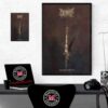 20 Buck Spin Black Curse Burning in Celestial Poison In 2024 Home Decor Poster Canvas