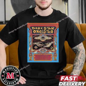 Andrew Sax Dark Star Orchestra Fall Tour Poster In 2024 Essential Unisex T-Shirt