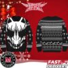 BABYMETAL Ugly Sweater 2024 Holiday Merchandise Red Moon New 2024 Christmas Gift Fans Ugly Sweater For Friends And Family