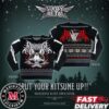 BABYMETAL 2024 Holiday Merchandise Christmas Gift White Fox Ugly Sweater Gift Fans