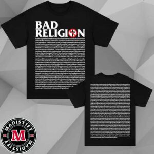 Bad Religion Every Song Ever Two Sides Essential Unisex T-Shirt