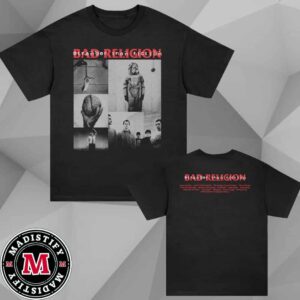 Bad Religion Stranger Than Fiction Collage Track List Two Sides Essential Unisex T-Shirt