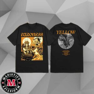 Baroness Yellow T-Shirt Merch Essential Two Sides Unisex T-Shirt