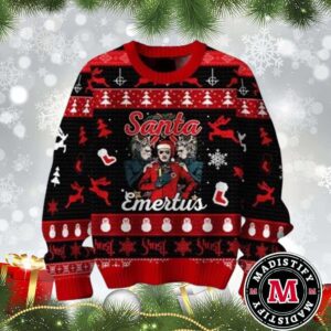 Christmas Sweater Chirstmas Gifts 2024 Xmas For Family And Friends Ugly Sweater Ghost Merry Christmas Santa Emertus Ugly Sweater