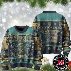 Christmas Sweater Chirstmas Gifts 2024 Xmas For Family And Friends Ugly Sweater Ghost We Wish To Inform You It’s Your Birthday