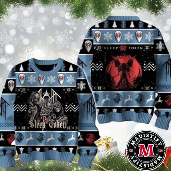 Christmas Sweater Chirstmas Gifts 2024 Xmas For Family And Friends Ugly Sweater Sleep Token Forever Fan 2024 Merry