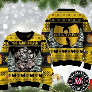 Christmas Sweater Chirstmas Gifts 2024 Xmas For Family And Friends Ugly Sweater Wu-Tang Clan Forever Fan 2024 Merry