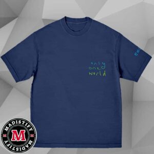 Coldplay One World Tee In 2024 Merch Essentials Unisex T-Shirt