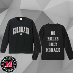 Coldrain One Man Tour 2024 College Logo Tee Two Sides Essential Long Sleeve T-Shirt