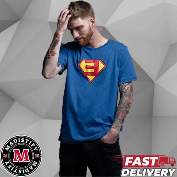 Eminem Super-E Logo T-Shirt Merch Slim Shady Gift Fans Classic Tee Shirt