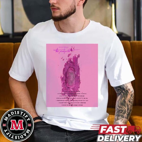 Full Tracklist Album The Pinkprint Nicki Minaj New Up Date Songs In 2024 Gift Fans Classic Unisex T-Shirt