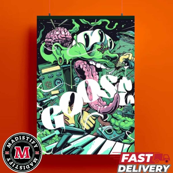 Goosetheband Last Poster Drop On Nov 14th In 2024 By Brandontrammel Home Decor Poster Canvas