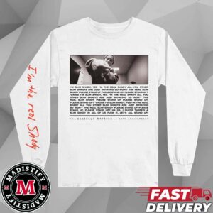 I’m The Real Slim Shady Longsleeve Merch Eminem Slim Shady The Marshall Mathers LP 20th Anniversary All Over Print T-Shirt Long Sleeve Sweater