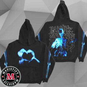 Imagines Dragon Graphic Tees and Hoodies on 2024 Nov 15th Bone Skelly Hoodie Merch Unisex T-Shirt