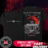 Impericon Sleep Token Amsterdam Ritual Exclusive Tee In Netherland On November 17th 2024 Pop Up Store Two Sides Merch Limited T-Shirt