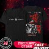 Impericon Sleep Token Frankurt Ritual Exclusive Tee Miomartha In Germany On November 10 2024 Pop Up Store Two Sides Merch Limited T-Shirt