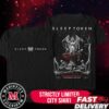 Impericon Sleep Token Chemnitz Ritual Exclusive Tee In Germany On November 16th 2024 Pop Up Store Two Sides Merch Limited T-Shirt