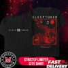 Impericon Sleep Token Frankurt Ritual Exclusive Tee Miomartha In Germany On November 10 2024 Pop Up Store Two Sides Merch Limited T-Shirt