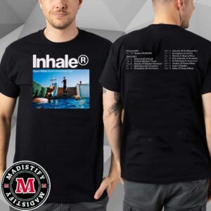 Inhaler New Album Open Wide North American Tour List 2025 Two Sides Essential Unisex T-Shirt