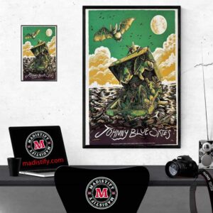 Janice Johnny Blue Skies On Nov 16th 2024 At Marshall Health Network Arena Hungtington By Stephanie Ellis Home Decor Poster Canvas