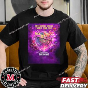 Judas Priest Invincible Shield World Tour 2025 May 7th Arena Monterrey Mexico Unisex T-Shirt