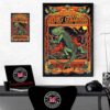 Jerry Cantrell Festival Mystic In 2025 Apr 7th At Gdansk Poland Home Decor Poster Canvas