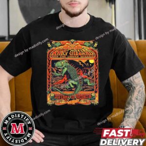 King Gizzard And The Lizard Wizard JJ Live At Fayetteville In North Carolina On Nov 13rd 2024 By Amy Jean Unisex T-Shirt