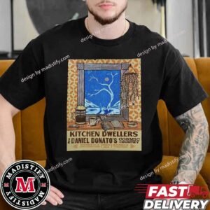 Kitchen Dwellers And Daniel Donato Cosmic Country Limited Edition On Nov 14 15 16 2024 At Denver In Colorado By JustAJar Essential Unisex T-Shirt