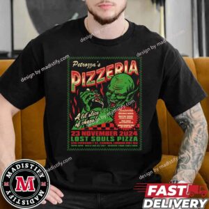 Kreator Petrozza Pizzeria On Nov 23th 2024 At Camden London Essential Unisex T-Shirt