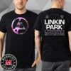 Linkin Park From Zero Tour 2024 In Colombia Merch Poster Show On Nov 11th At Bogota Unisex T-Shirt