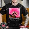 Linkin Park From Zero Tour 2024 In Coliseo Medplus Merch Poster Show On Nov 11th At Bogota Two Sides Unisex T-Shirt