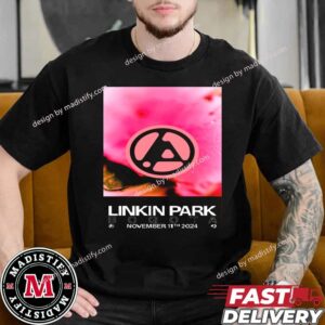 Linkin Park From Zero Tour 2024 In Colombia Merch Poster Show On Nov 11th At Bogota Unisex T-Shirt