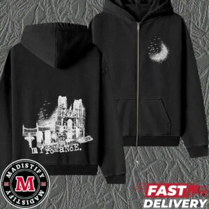 MCR Cemetery Drive Zip Hoodie Two Sides My Chemical Romance Merch