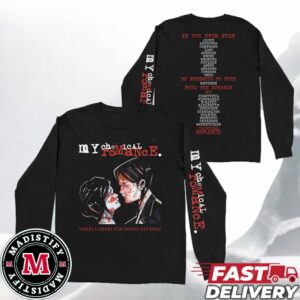 MCR If You Ever Felt Long Sleeve T-Shirt My Chemical Romance Merch