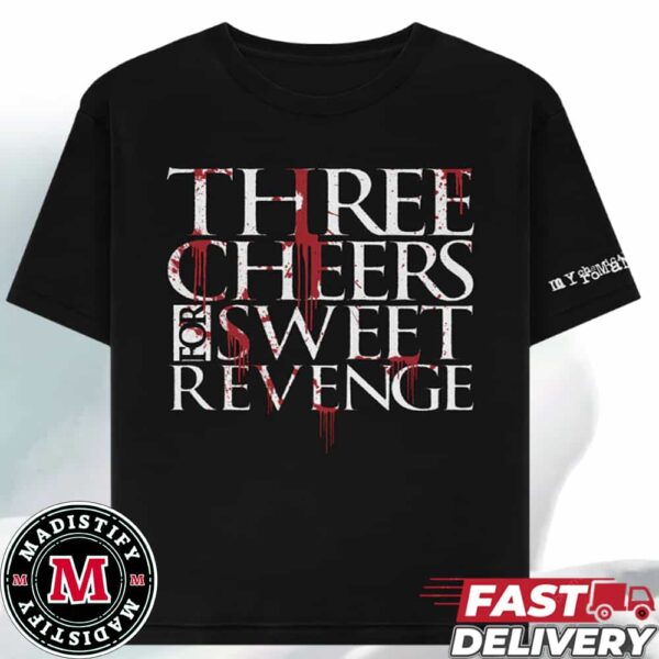 MCR Sweet Revenge T-Shirt My Chemical Romance Merch T-Shirt