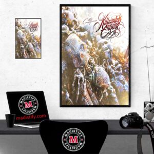 New Song Killswitch Engage The Consequence Official Release On November 20th Music 2024 Home Decor Poster Canvas