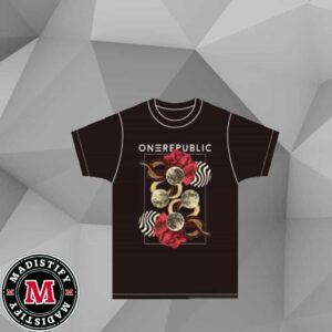 Onerepublic Snake And Roses T-Shirt Merch Essential Unisex Two Sides T-Shirt